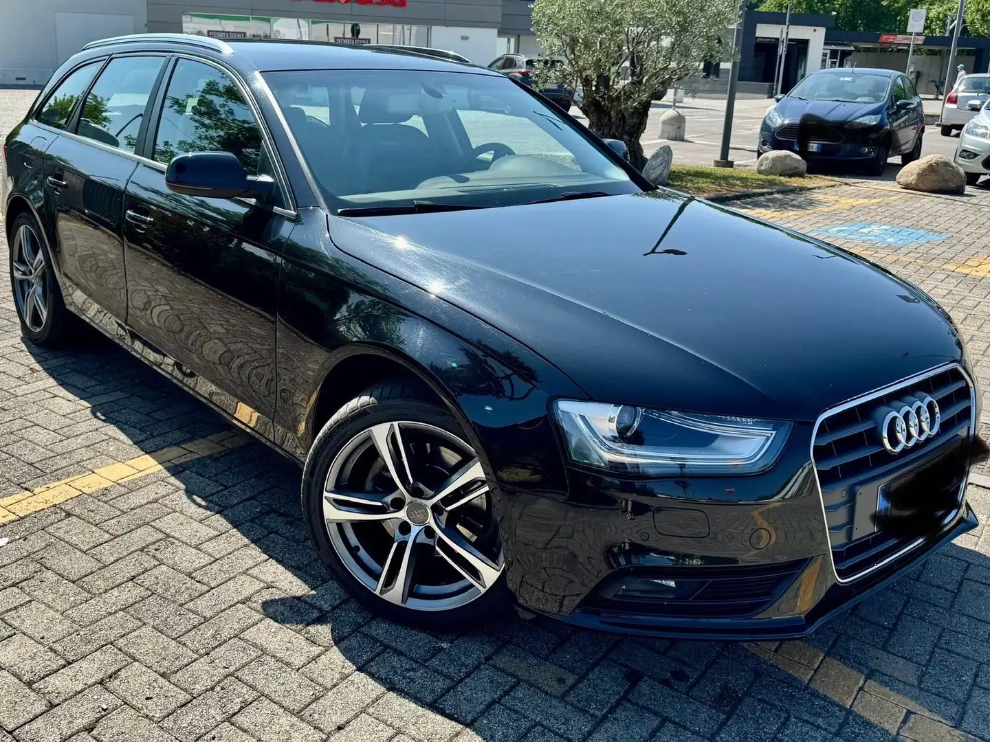 Audi A4 A4 Avant 2.0 tdi Business Plus 150cv Nero - 1