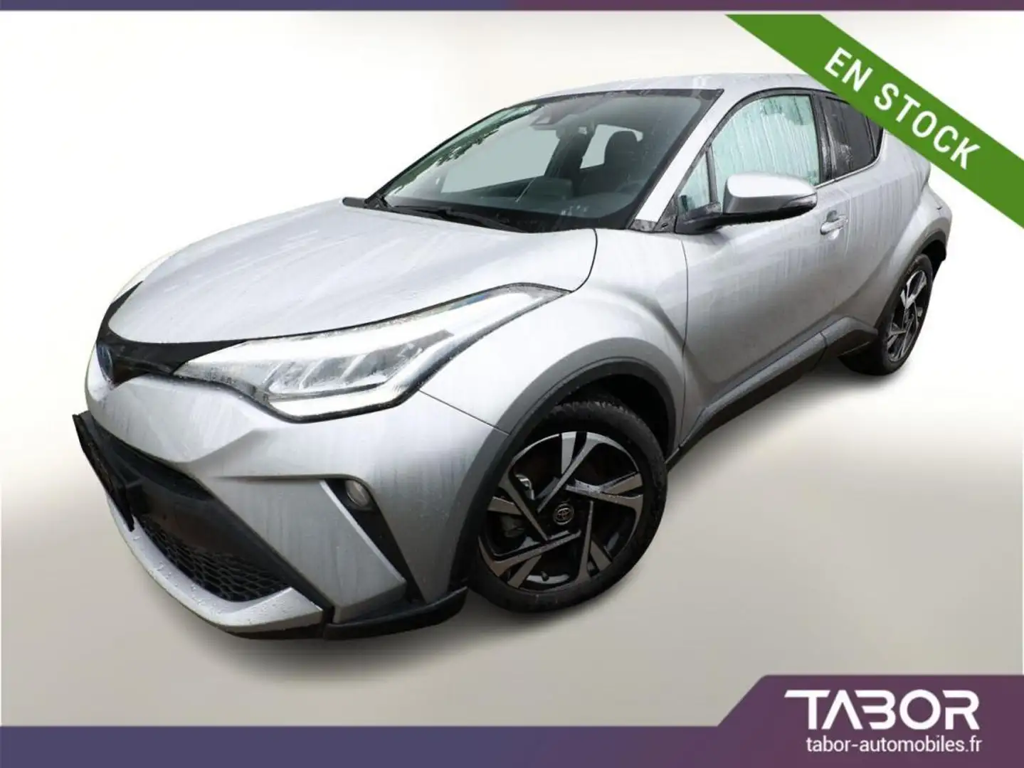 Toyota C-HR 2.0 Hyb 184 TeamD LED ACC PDC Keyl Argent - 1