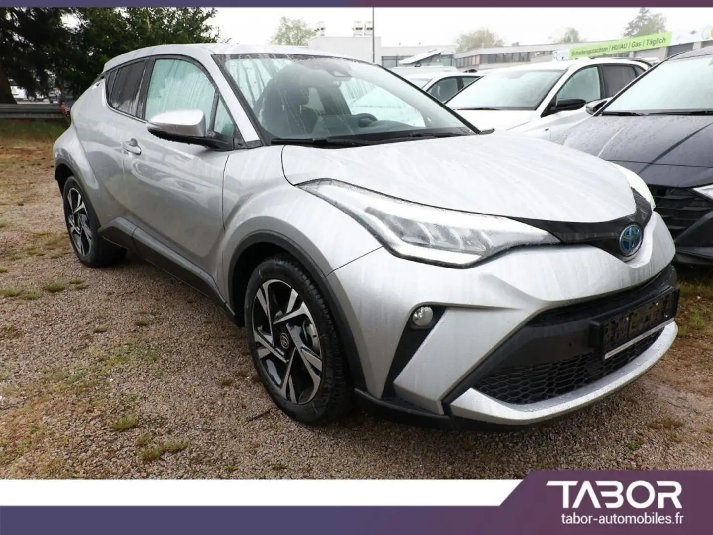Toyota C-HR 2.0 Hyb 184 TeamD LED ACC PDC Keyl Argent - 2
