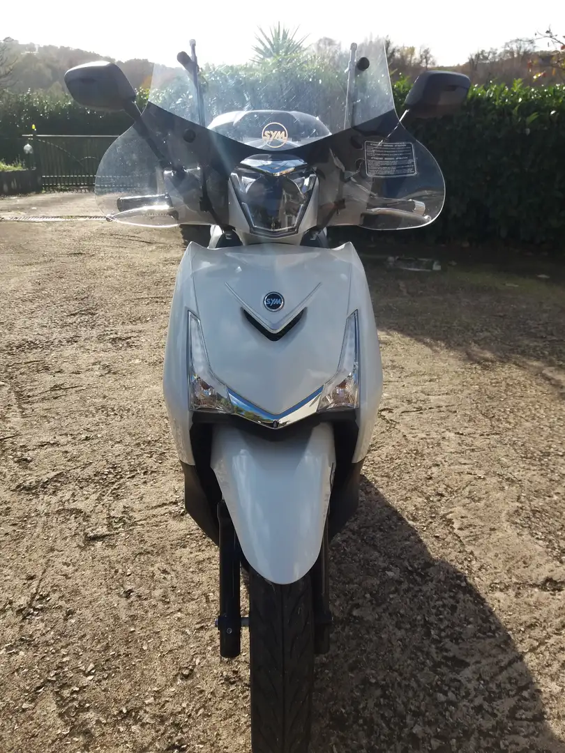 SYM HD 300 TCS Bianco - 2