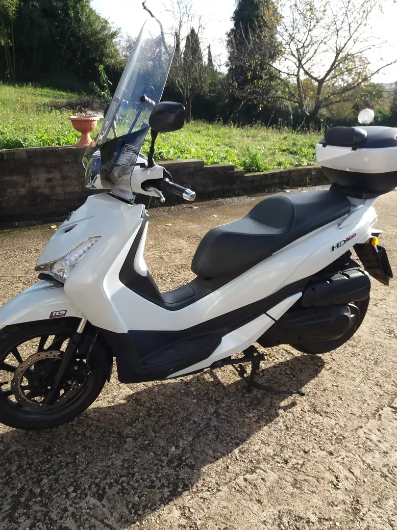 SYM HD 300 TCS Bianco - 1