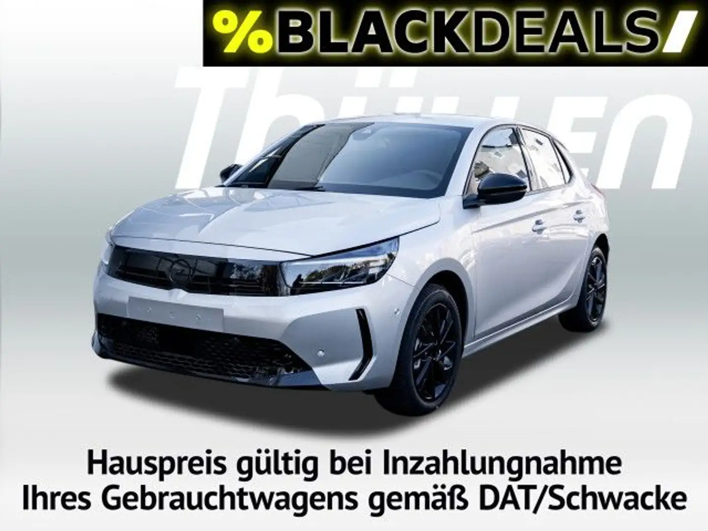 Opel Corsa GS 1.2 Turbo Bluetooth Navi LED Klima Silber - 1