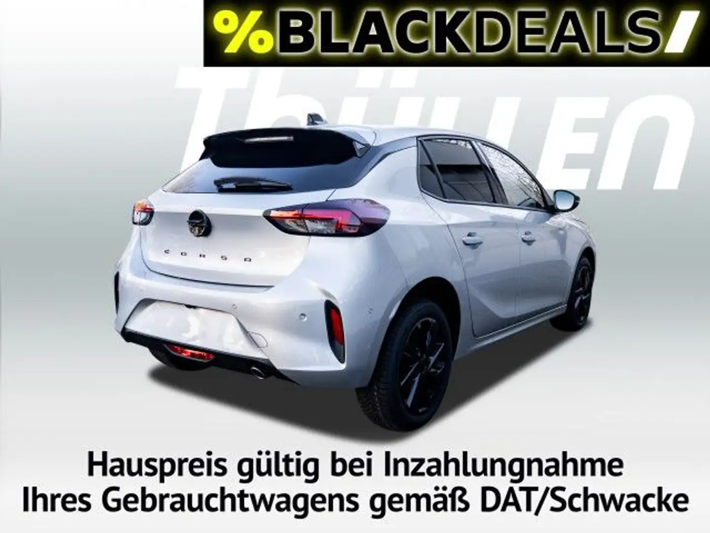 Opel Corsa GS 1.2 Turbo Bluetooth Navi LED Klima Silber - 2