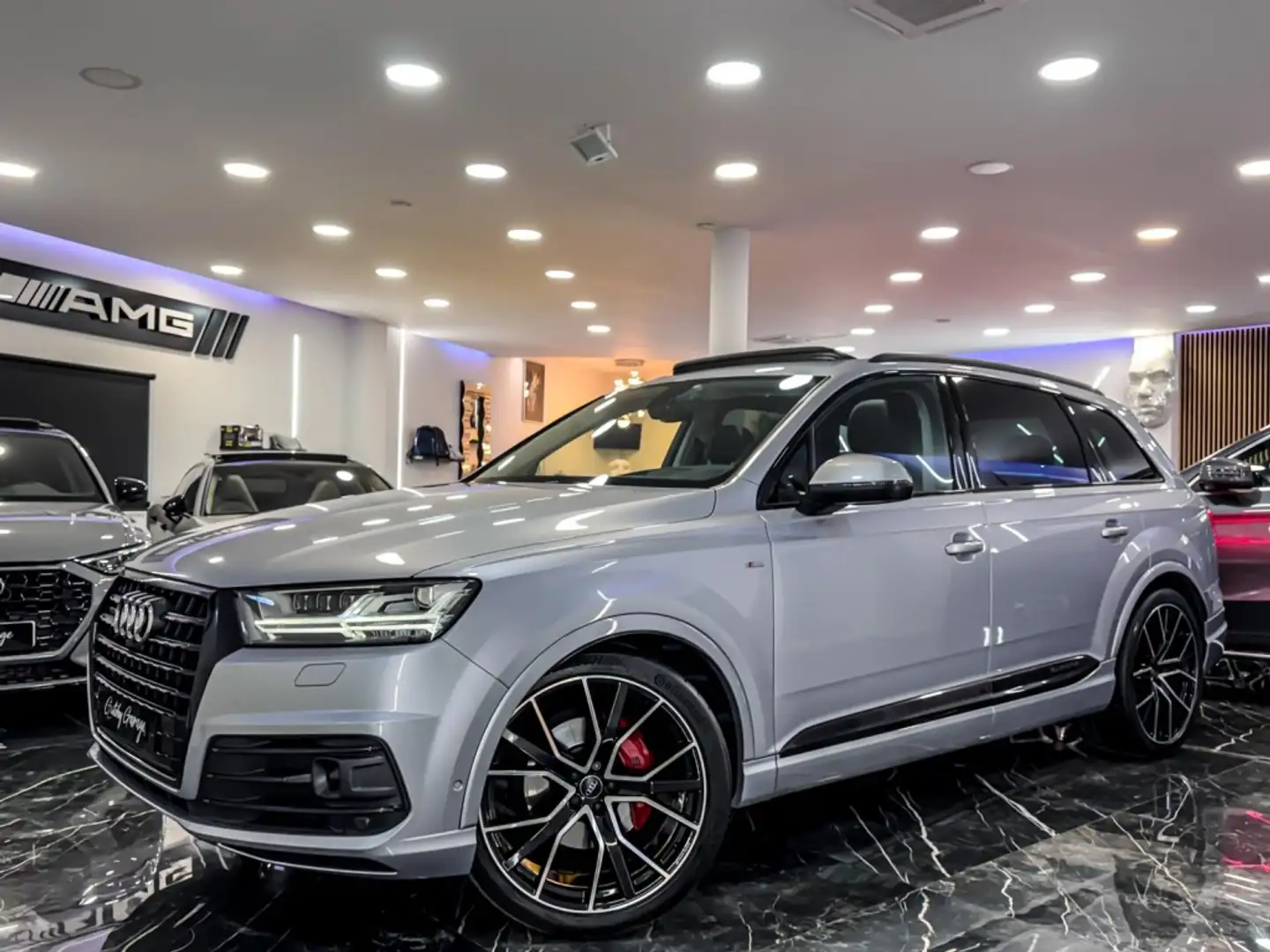 Audi Q7 3.0TDI Black line ed. Q. Tip. 200kW(9.75) Gris - 1