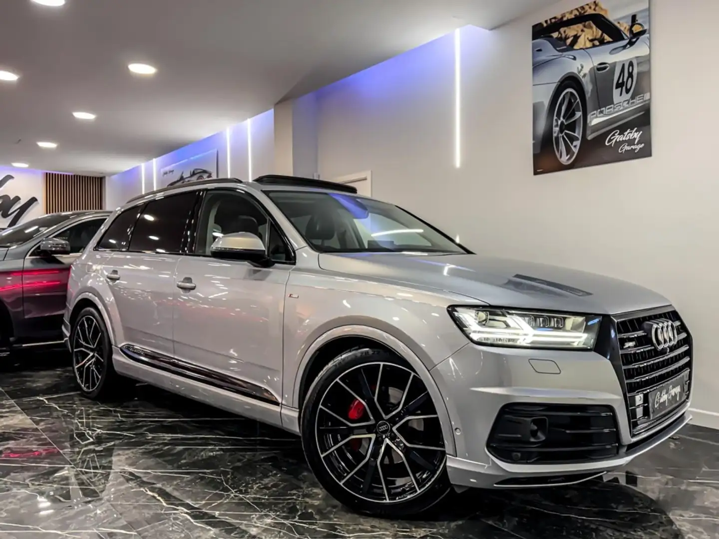Audi Q7 3.0TDI Black line ed. Q. Tip. 200kW(9.75) Gris - 2