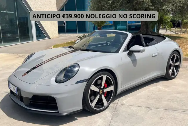 Porsche 992 Carrera Cabrio 3.0 394cv - Anticipo €39.900 ic noleggio no scoring