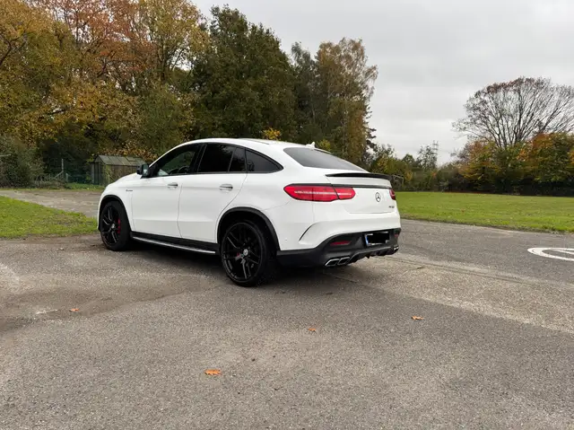 Mercedes-Benz GLE 63 AMG S Coupe 2016 - V8 - 5461cc - Full Option - Export