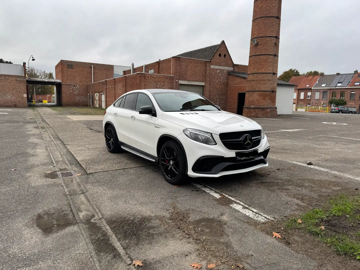 Mercedes-Benz GLE 63 AMG S Coupe 2016 - V8 - 5461cc - Full Option - Export Blanc - 1