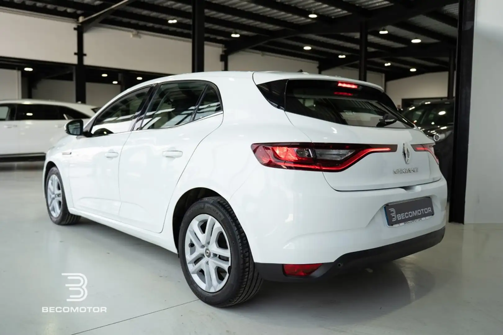 Renault Megane 1.5dCi Blue Life 70kW Blanco - 2