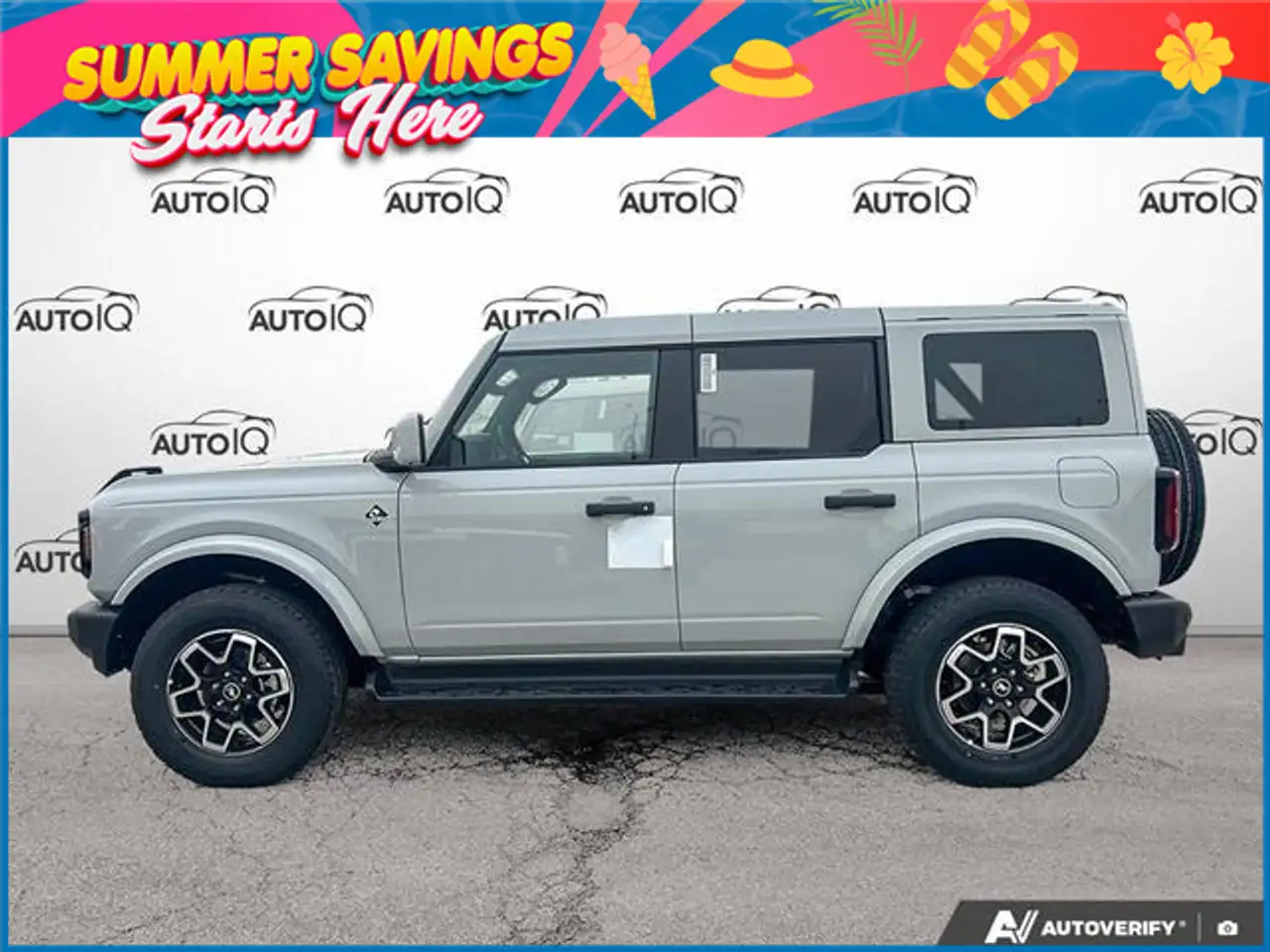 Ford Bronco снимка Ford Bronco