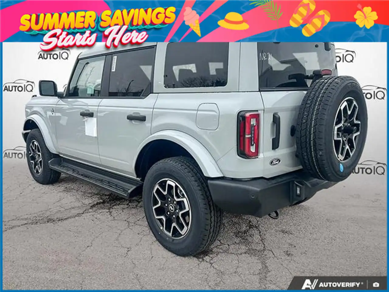 Ford Bronco снимка Ford Bronco