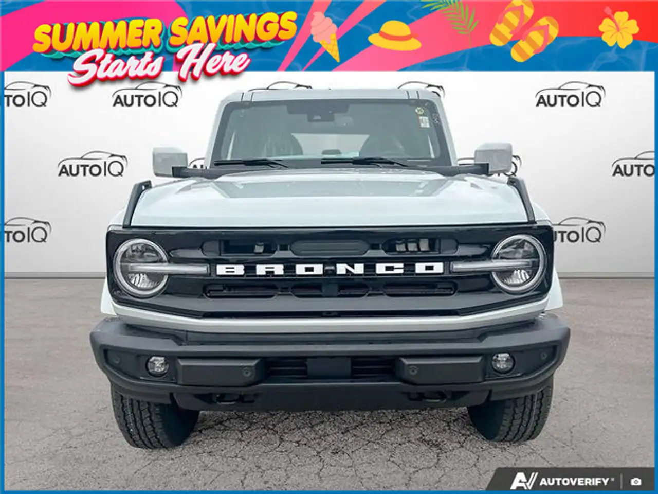 Ford Bronco снимка Ford Bronco