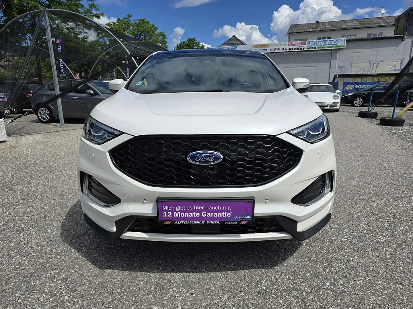 Ford Edge 2,0 EcoBlue SCR 4x4 ST-Line Aut. *AHK* PANO* Weiß - 2