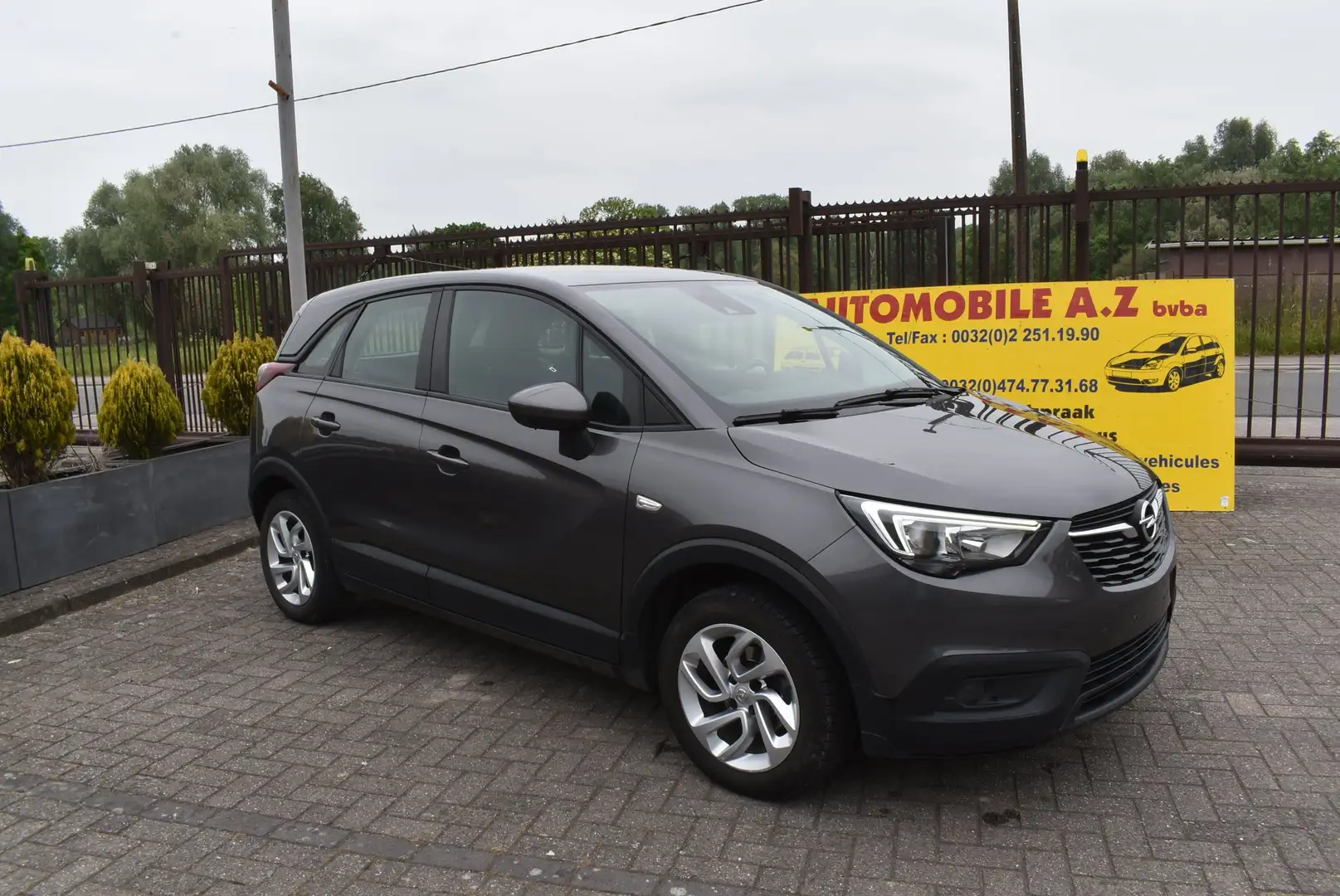 Opel Crossland X 1.5 Turbo D Innovation ***DESTOCKAGE B2B*** Grijs - 1