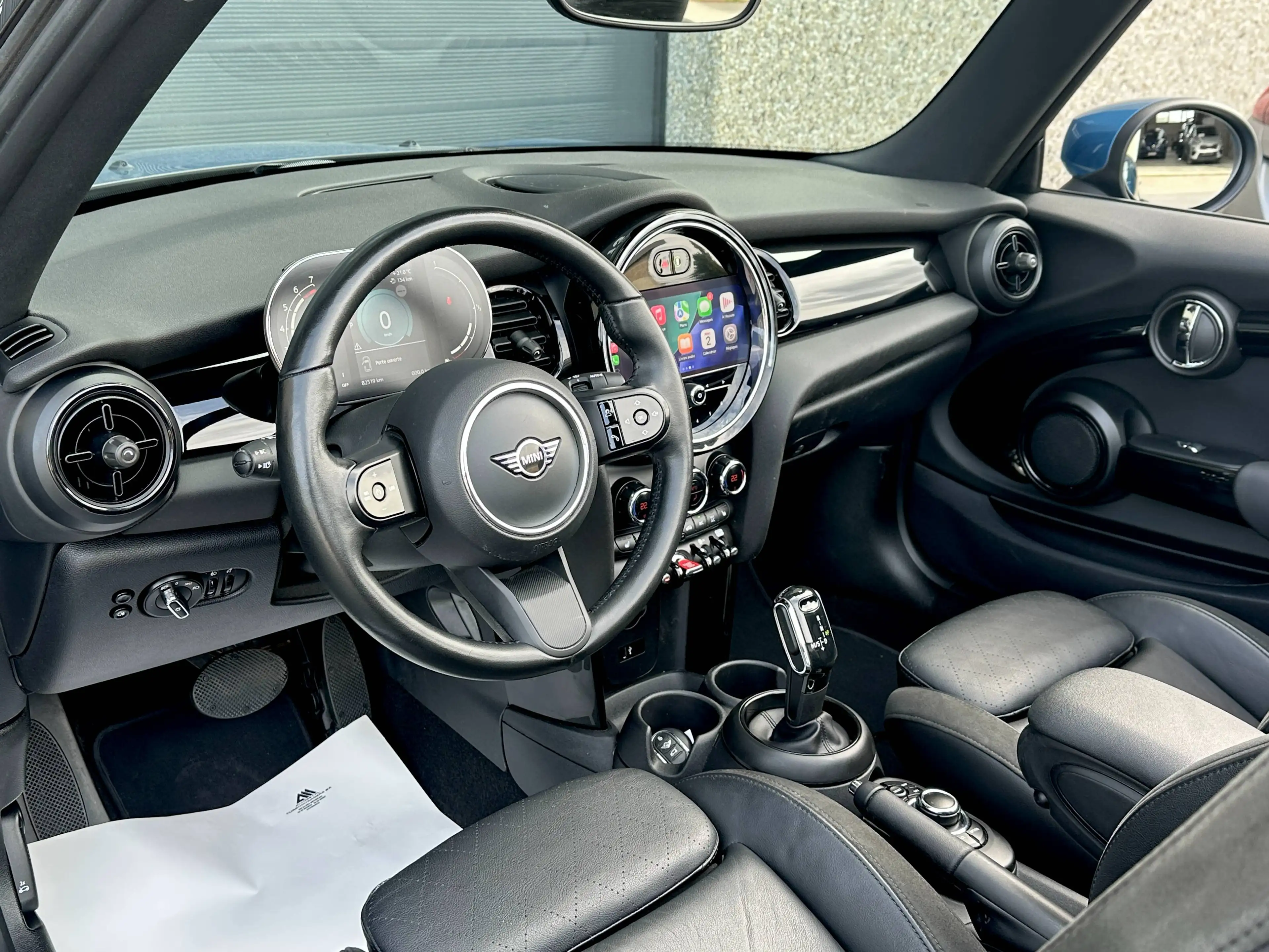 MINI Cooper Cabrio Cabriolet / Automatique / CarPlay / Caméra — photo 10