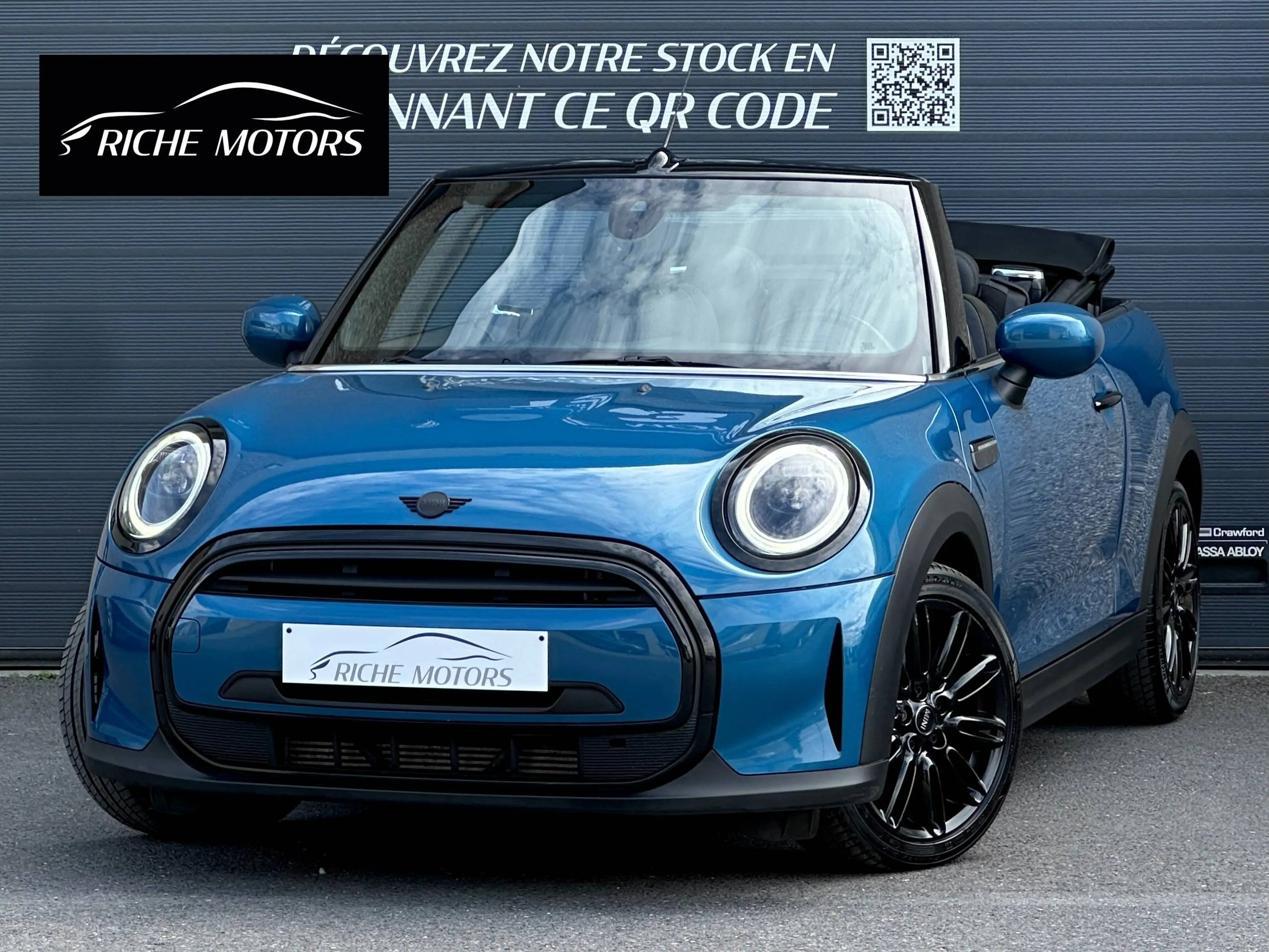 MINI Cooper Cabrio Cabriolet / Automatique / CarPlay / Caméra