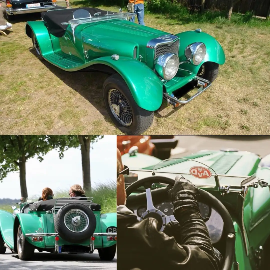 Panther Westwinds J72 * Cabrio * Einer von nur 368 Verde - 1