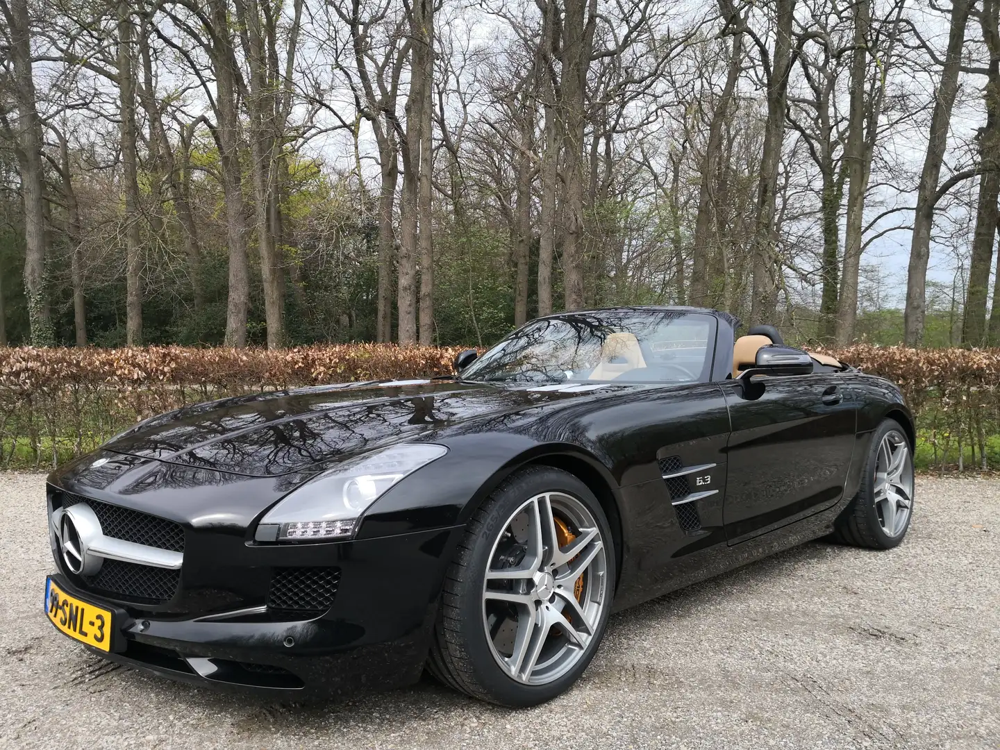 Mercedes-Benz SLS 6.3 AMG - Keramische remmen - Carbon pakket Negro - 1