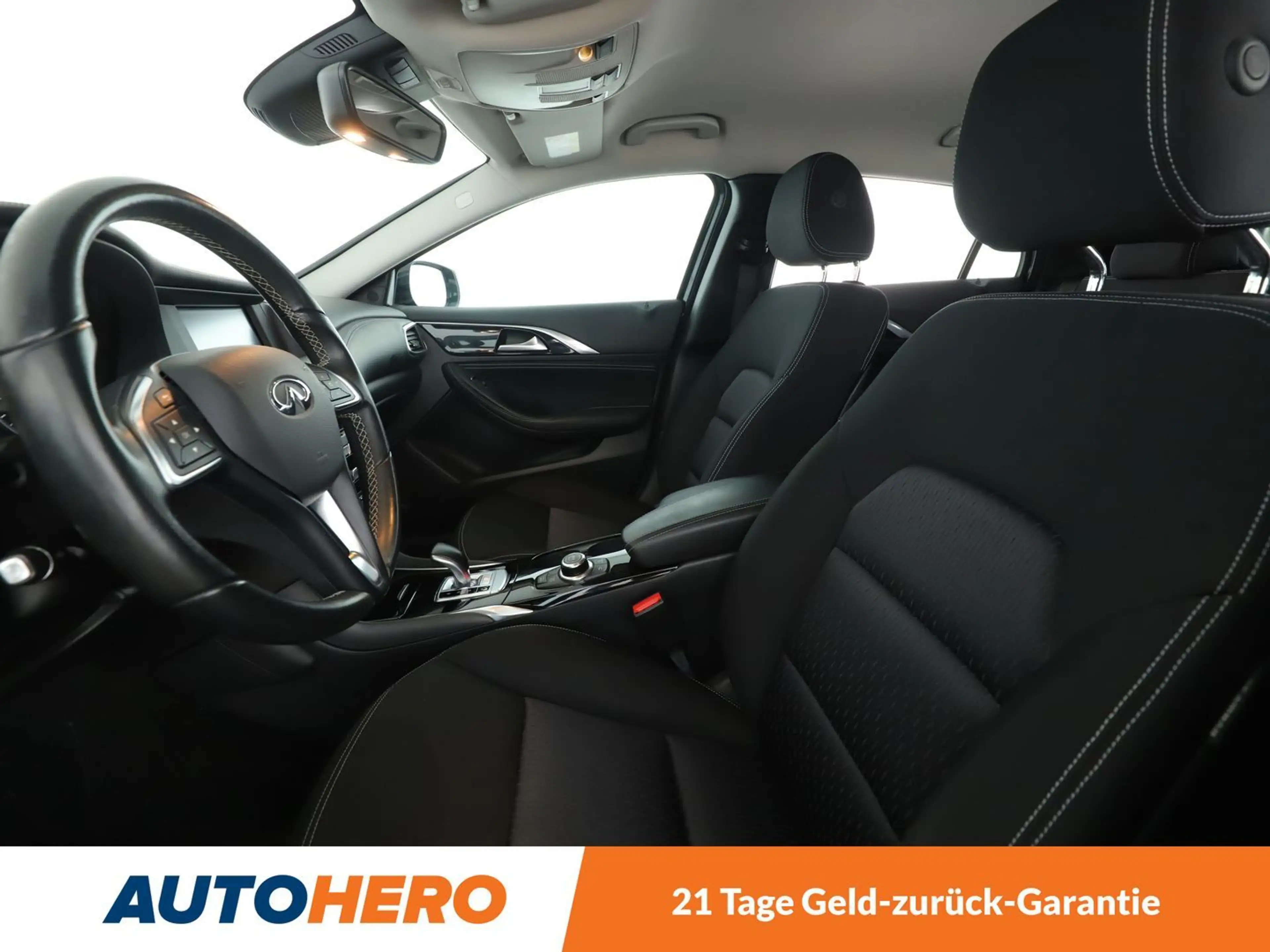 Infiniti Q30 2.2 Diesel Aut.*NAVI*XENON*360*TEMPO* — photo 10