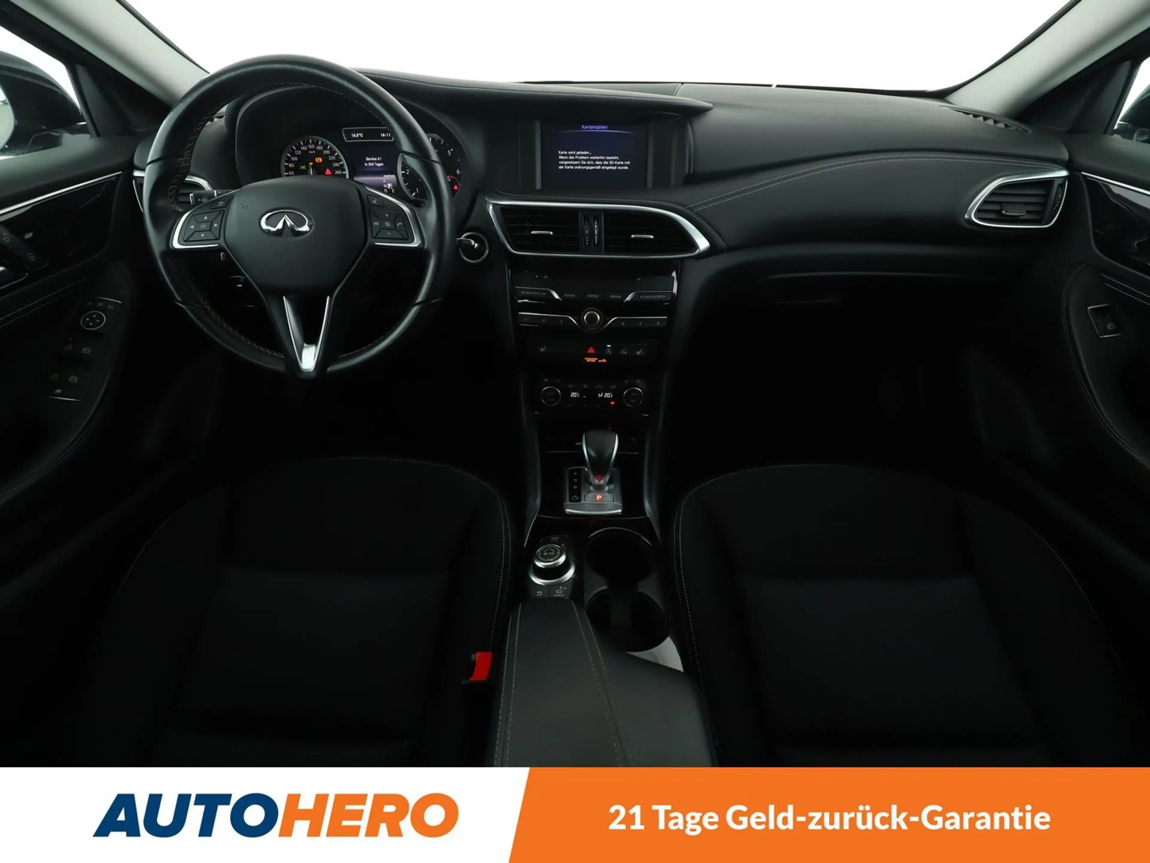 Infiniti Q30 2.2 Diesel Aut.*NAVI*XENON*360*TEMPO* — photo 12