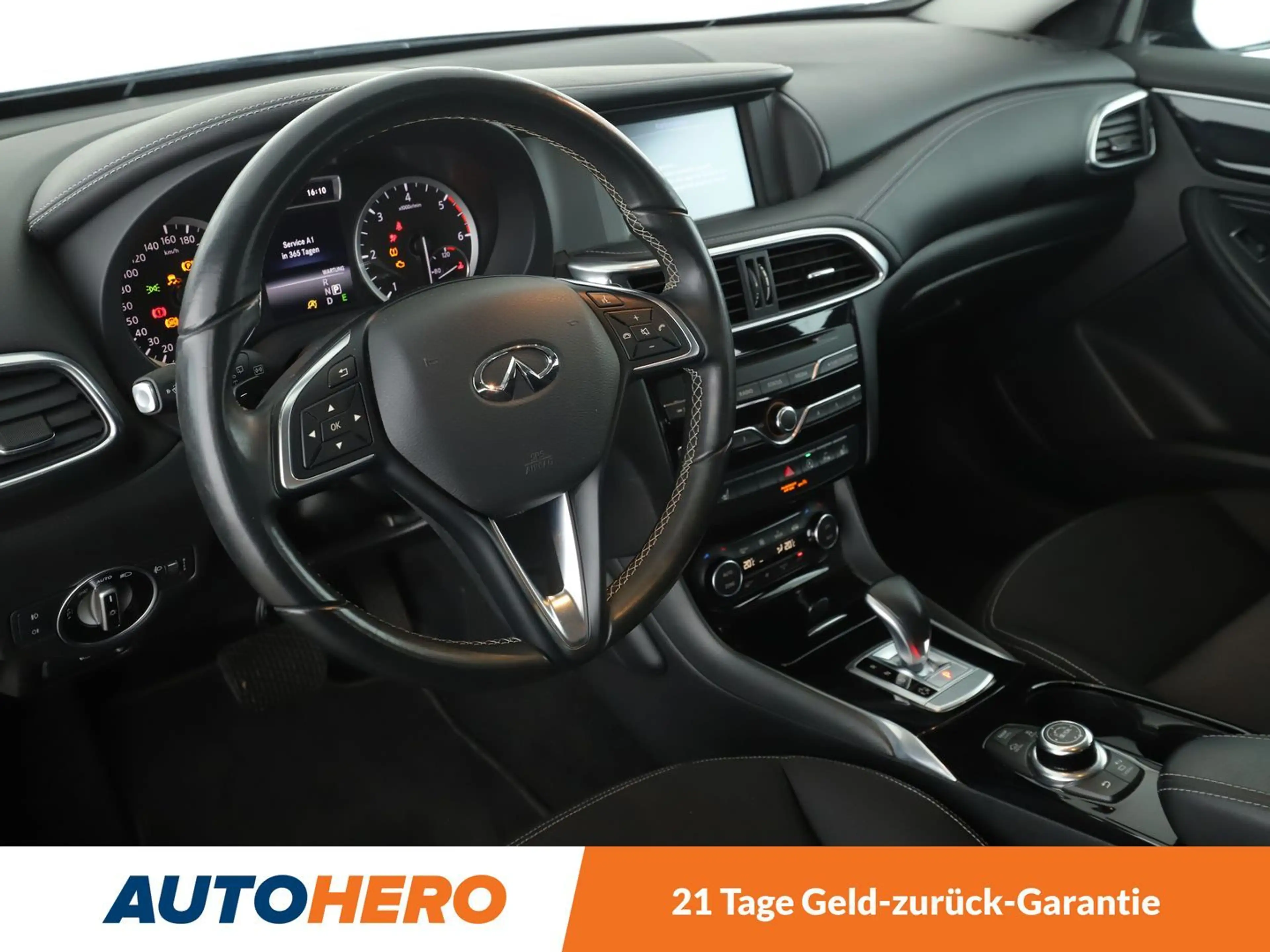 Infiniti Q30 2.2 Diesel Aut.*NAVI*XENON*360*TEMPO* — photo 11