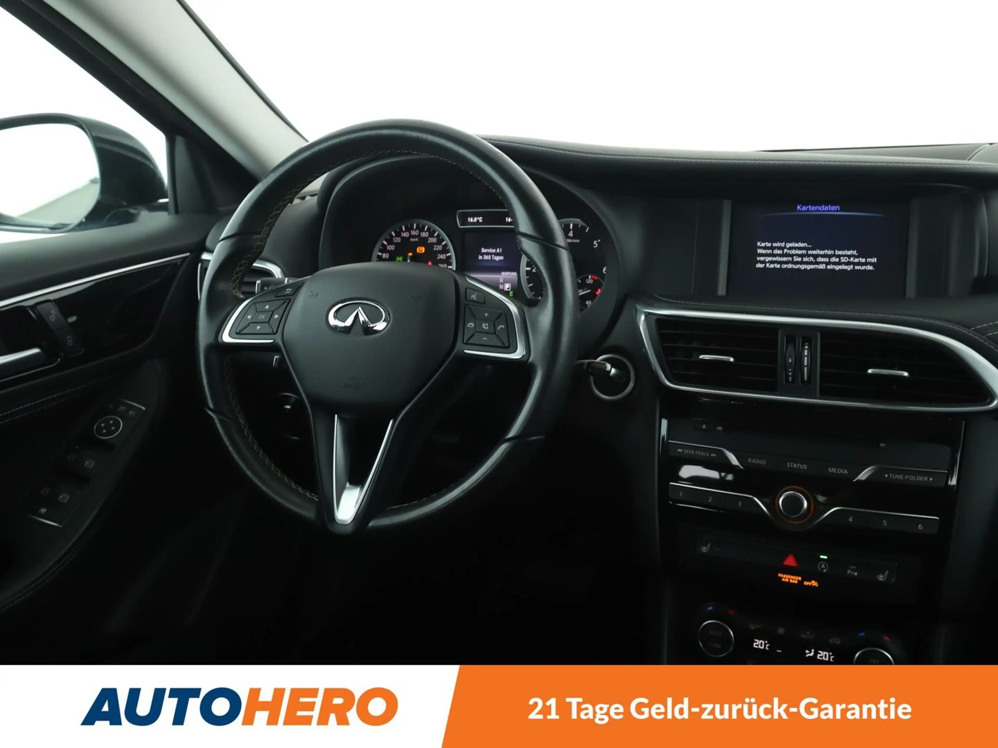 Infiniti Q30 2.2 Diesel Aut.*NAVI*XENON*360*TEMPO* — photo 13