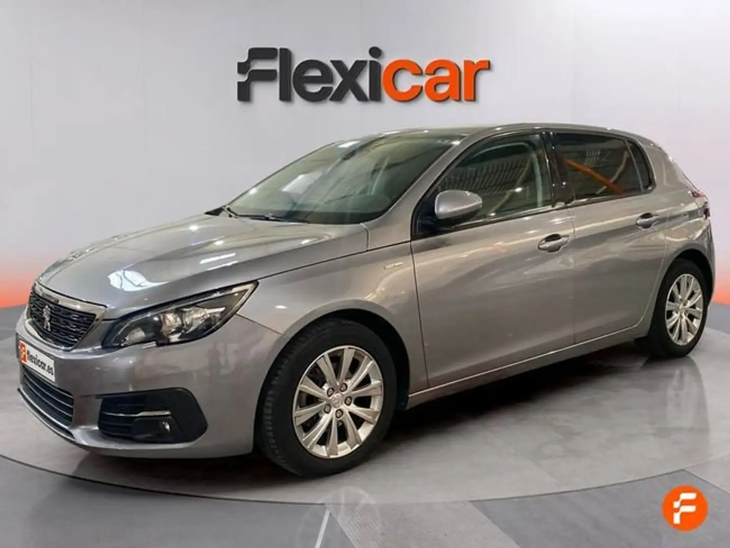 Peugeot 308 5p Allure 1.5 BlueHDi 96KW (130CV) Auto Gris - 2