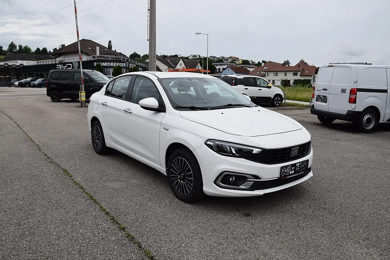 Fiat Tipo 1.6 Turbodiesel City Blanc - 2