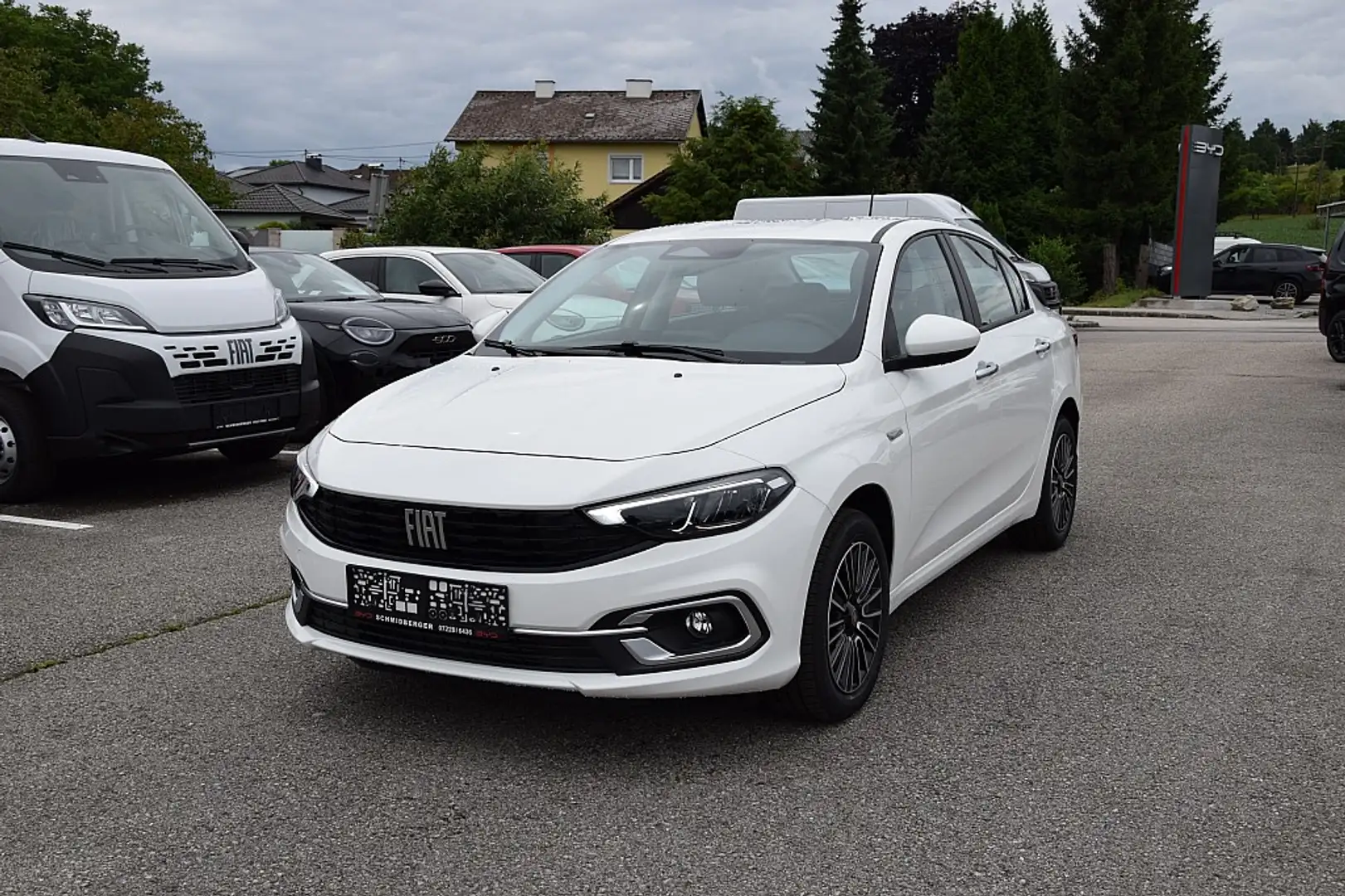 Fiat Tipo 1.6 Turbodiesel City Blanc - 1