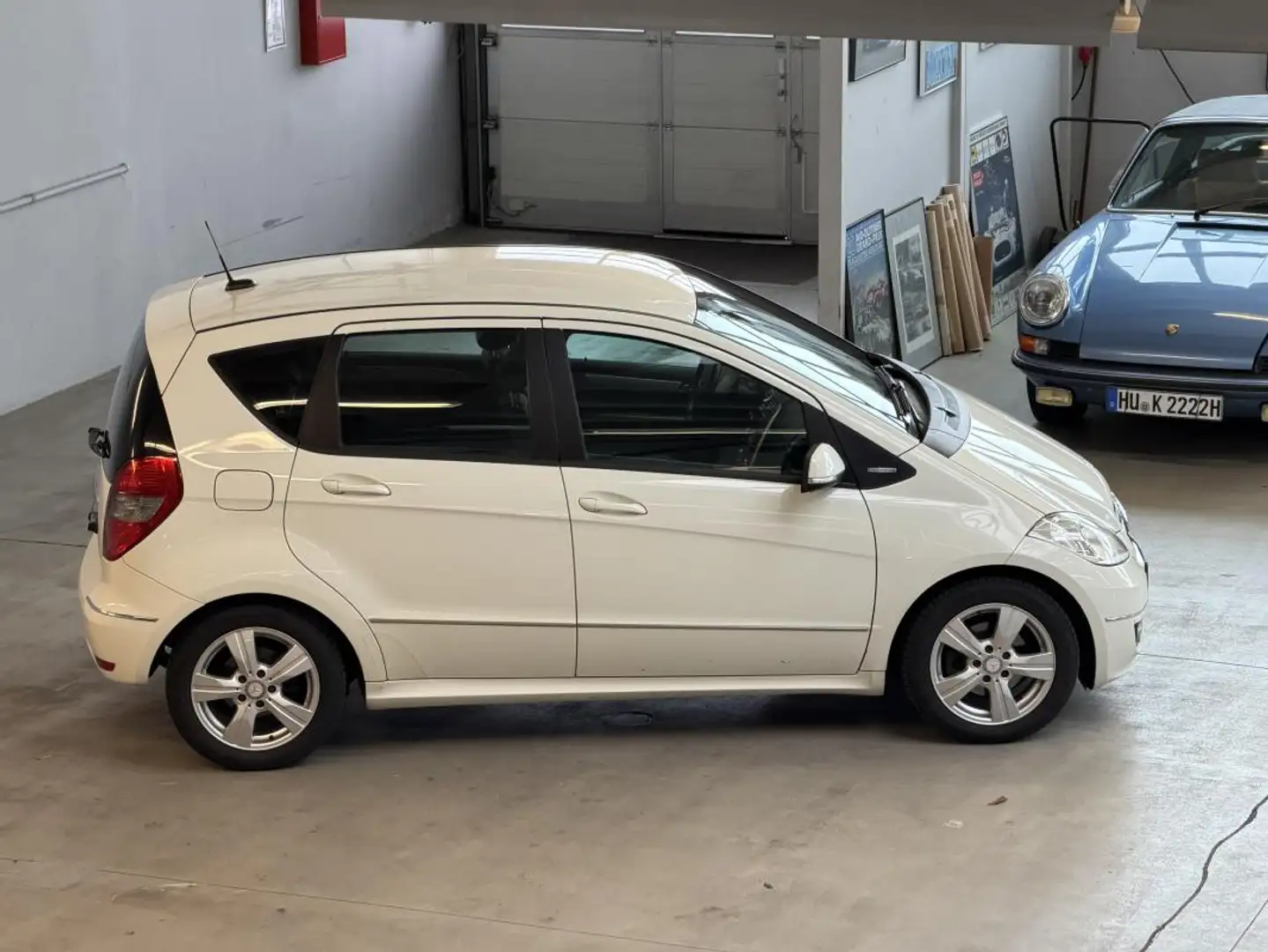 Mercedes-Benz A 160 Weiß - 2