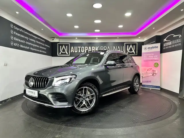 Mercedes-Benz GLC 250 d 4Matic AMG LINE *BURMESTER*PANO*MEMORY*
