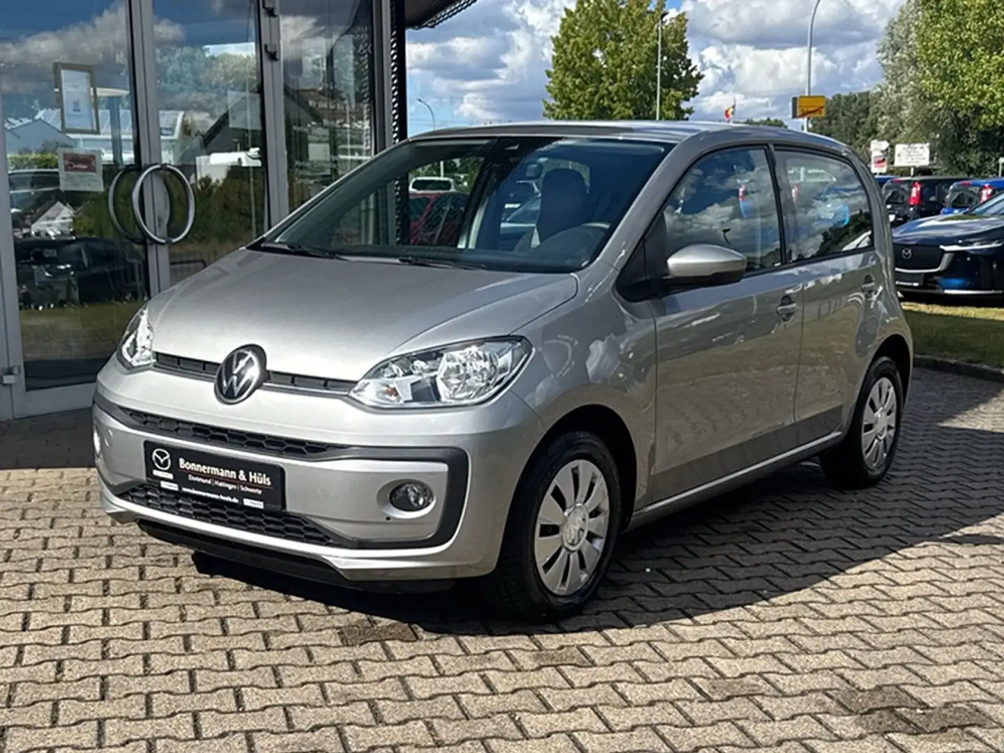 Volkswagen up! Basis *Klimaanlage*Sitzheizung* Argent - 1