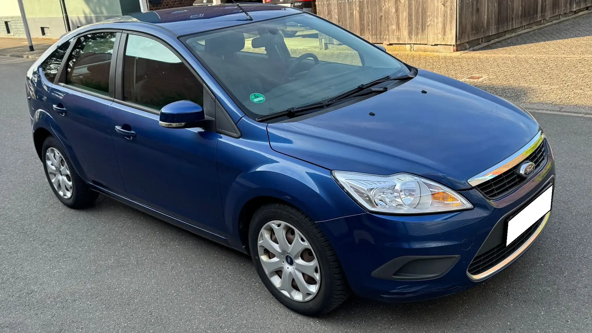 Ford Focus 1.7 TDCi DPF / KLIMA/1 HAND/ TÜV Blau - 2