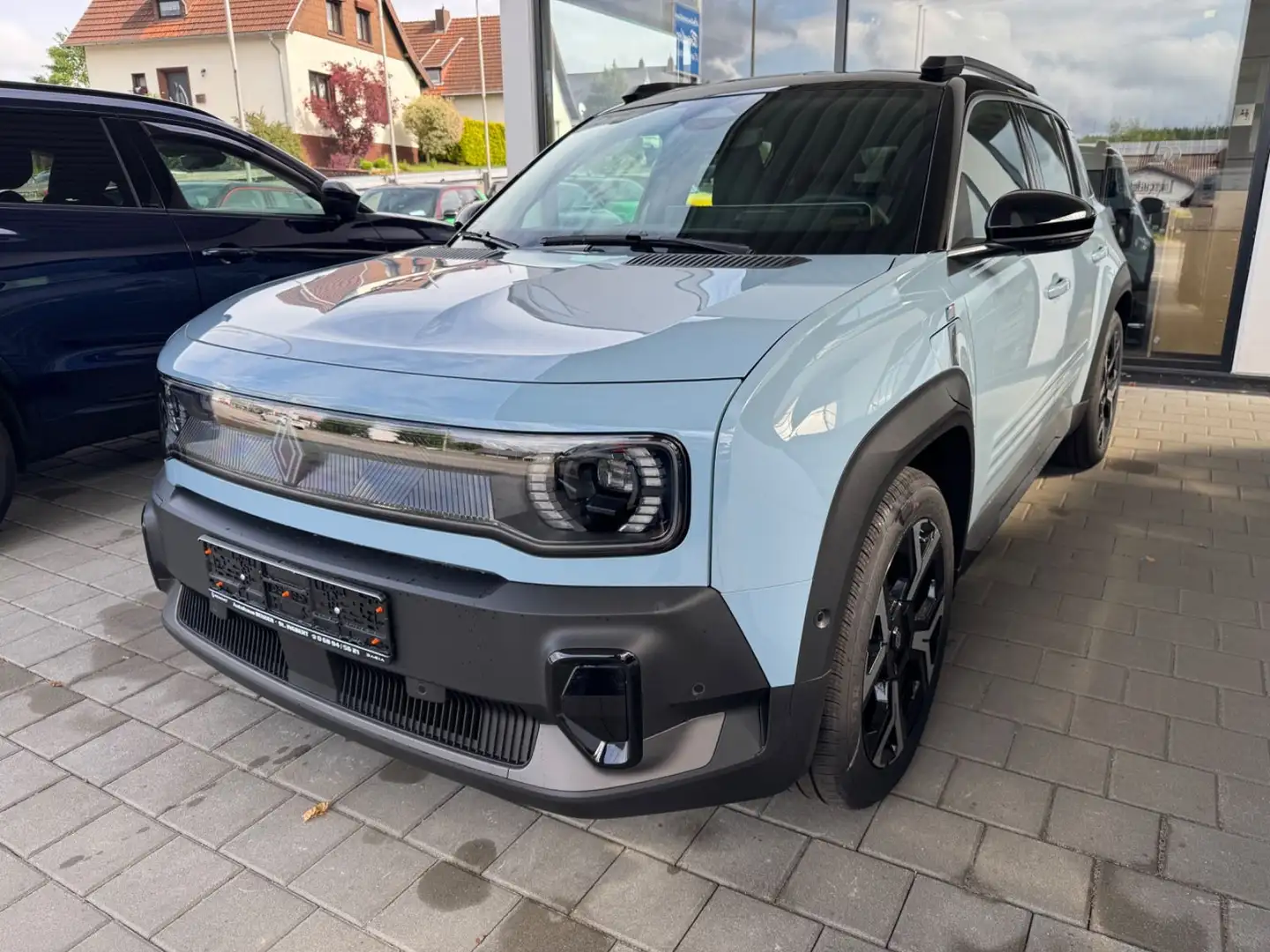 Renault R 4 4  E-Tech Techno 150 Comfort Range Blau - 2