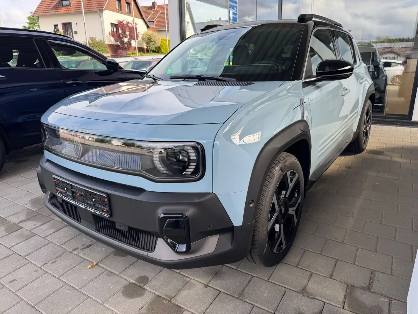 Renault R 4 4  E-Tech Techno 150 Comfort Range Blau - 1