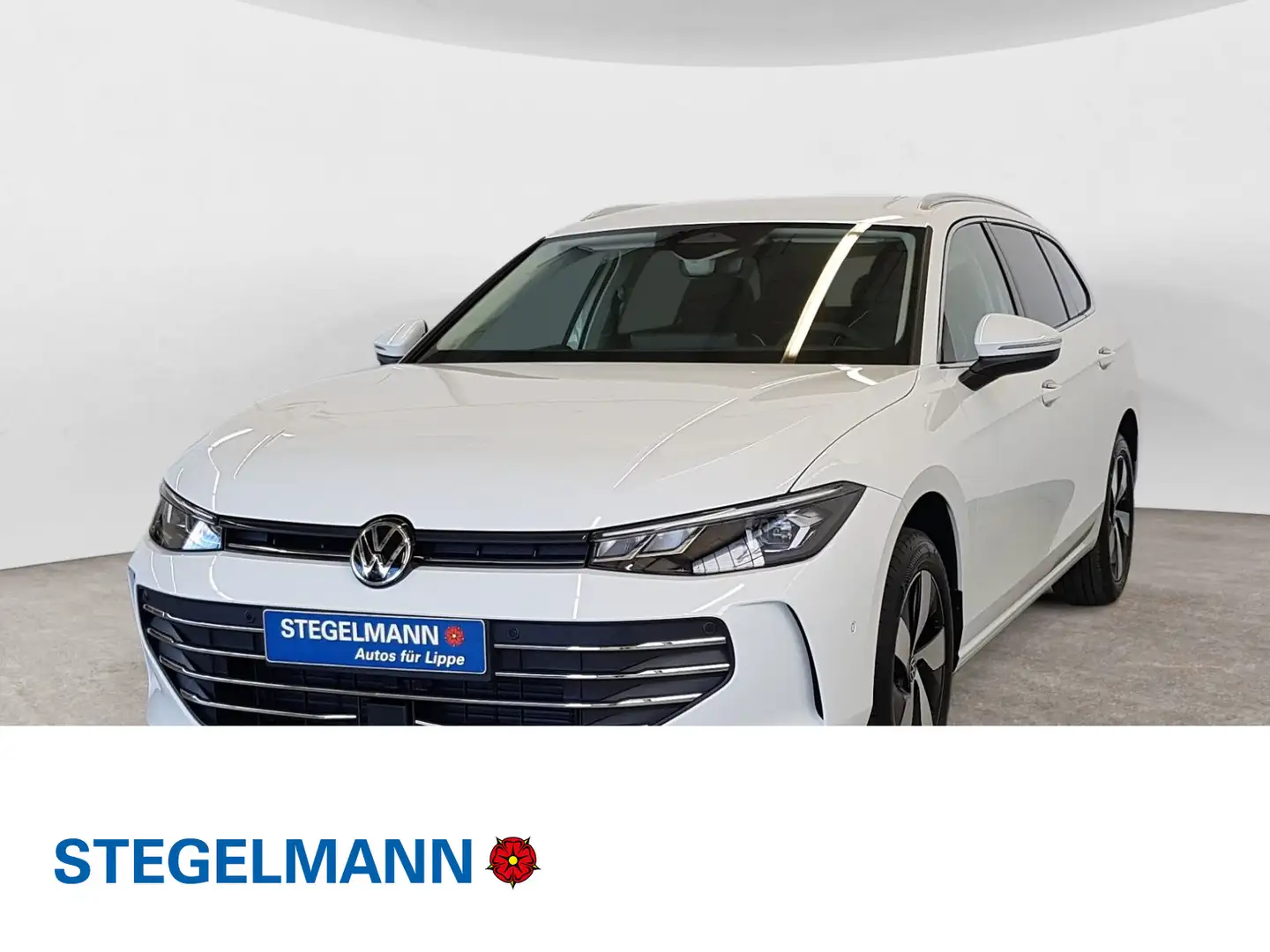 Volkswagen Passat Variant Passat 2,0 l TDI SCR 7-Gang-DSG Business Blanc - 1