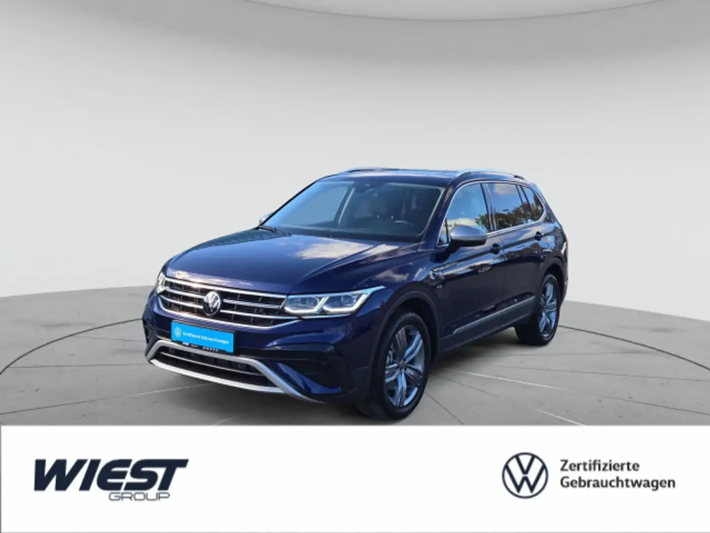 Volkswagen Tiguan Allspace Elegance 2.0 TDI DSG, 5J.Gar./7- Blau - 1