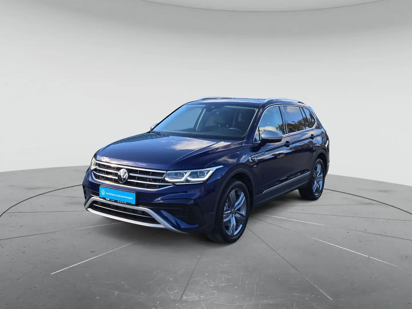 Volkswagen Tiguan Allspace Elegance 2.0 TDI DSG, 5J.Gar./7- Blau - 2