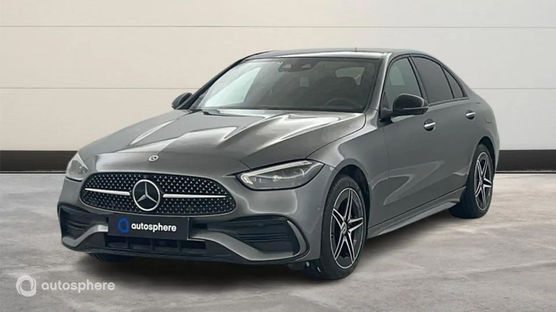 Mercedes-Benz C 30 AMG 300 e 204+129ch AMG Line - 1