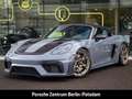 Porsche 718 Spyder RS Liftsystem-VA Weissach-Paket BOSE Grijs - thumbnail 1
