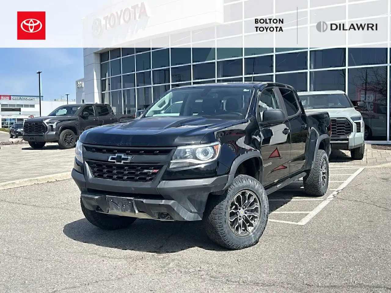 2020 Chevrolet Colorado
