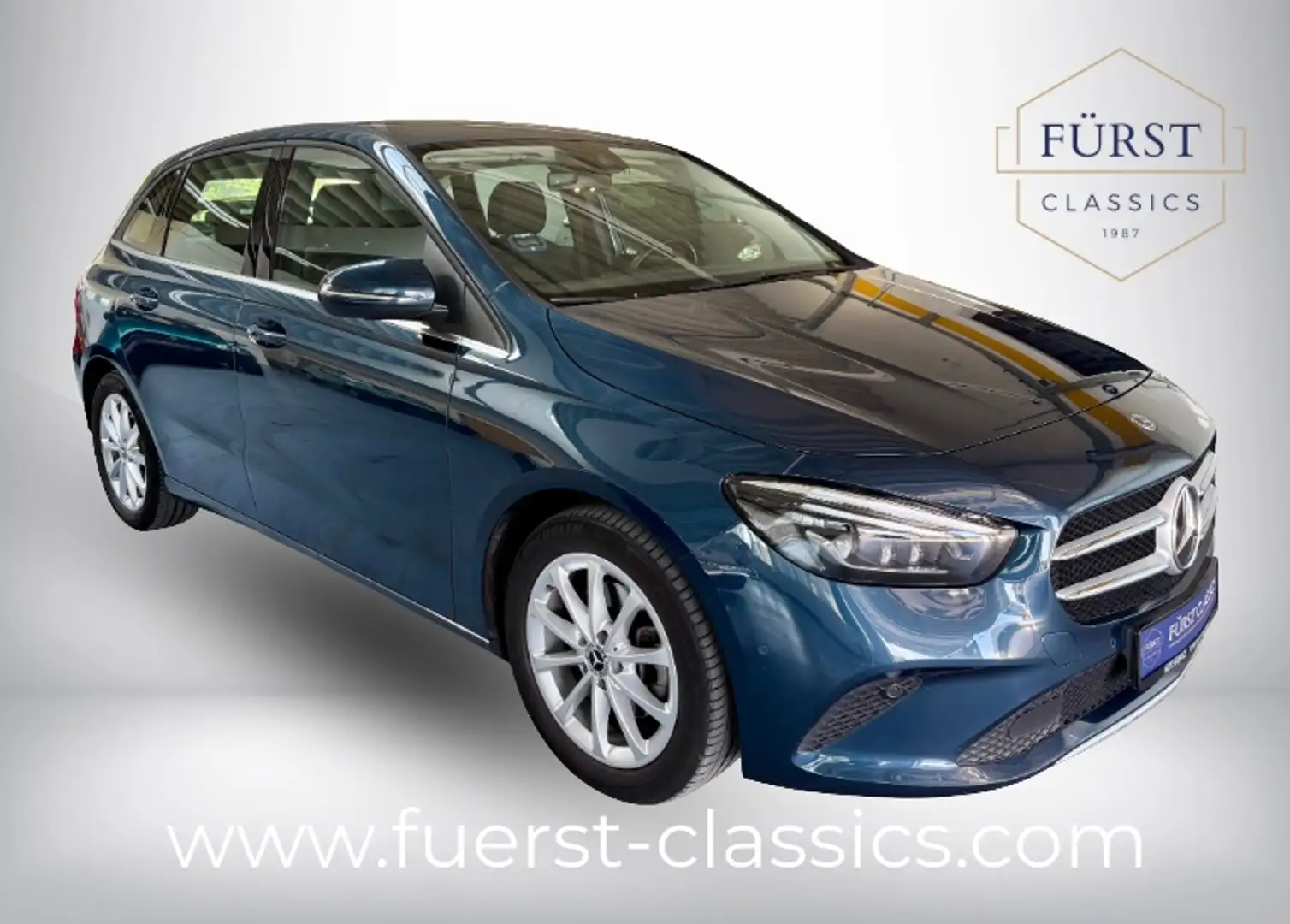 Mercedes-Benz B 200 B 200 Style Multibeam LED Car Play Totwinkel Spur Blauw - 1