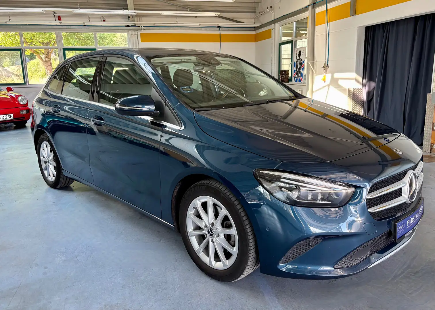 Mercedes-Benz B 200 B 200 Style Multibeam LED Car Play Totwinkel Spur Blauw - 2