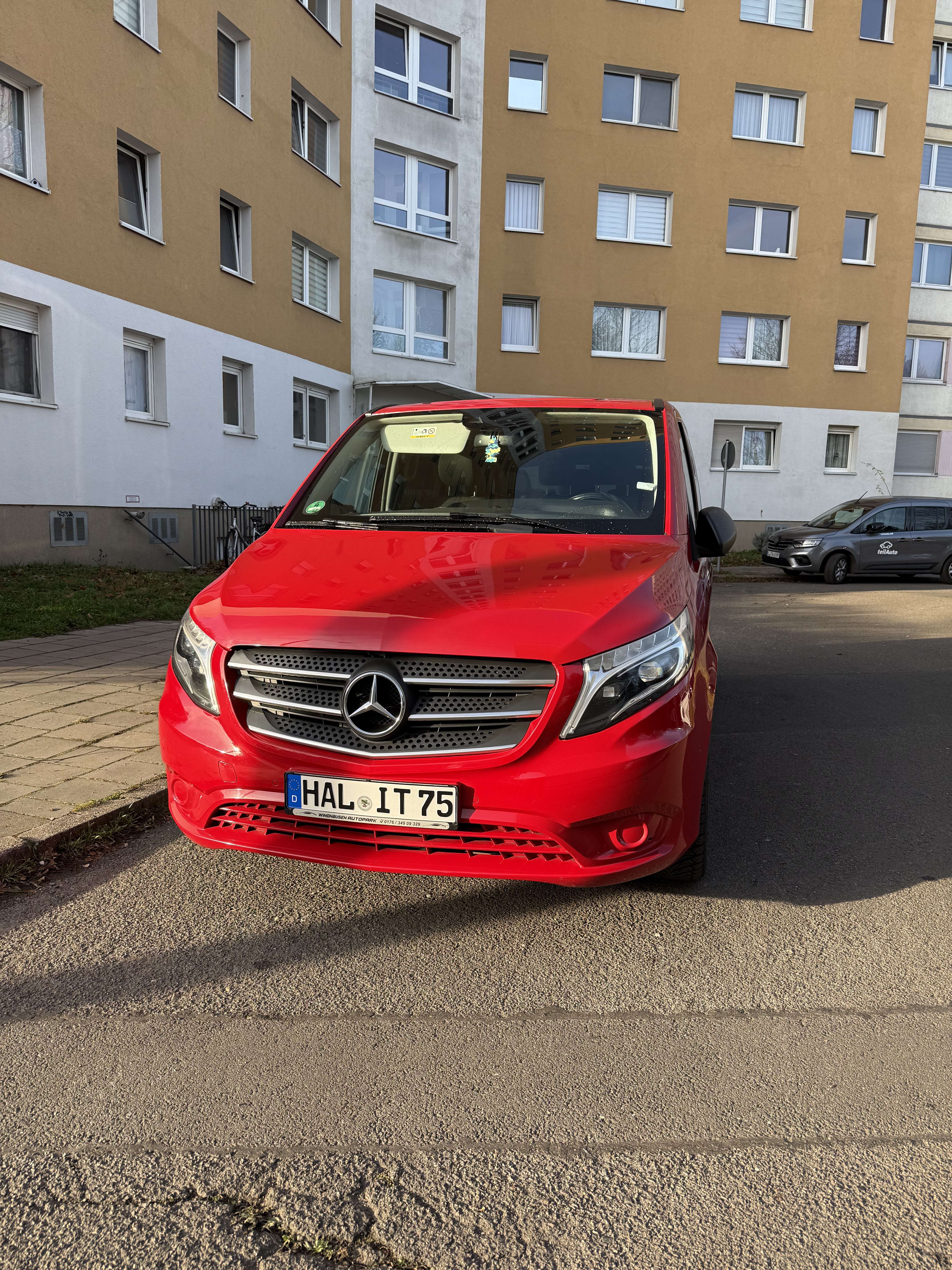 Second hand Mercedes Benz Vito 