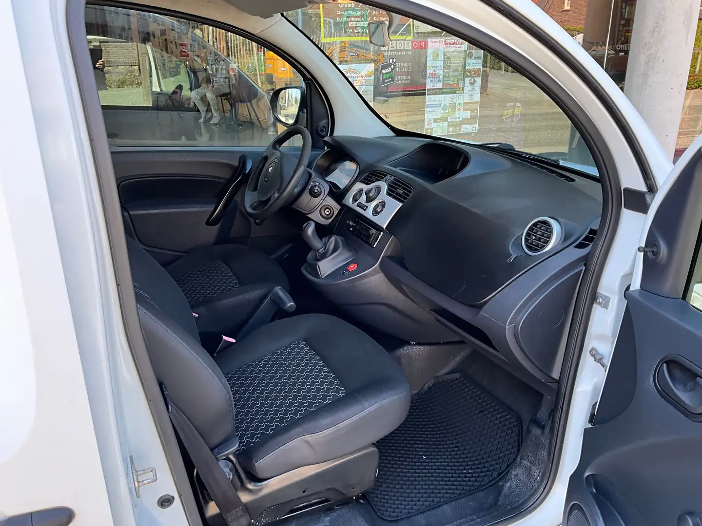 Renault Kangoo 1.5Dci Blanc - 2