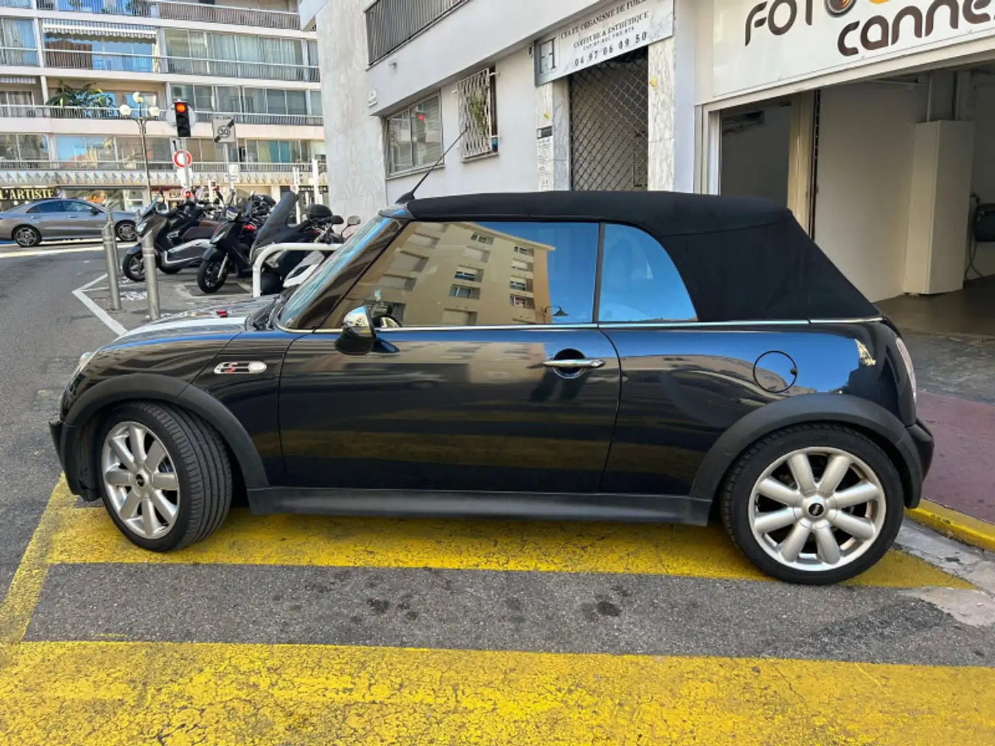 MINI Cooper S Cabrio COOPER S 170CH Noir - 2