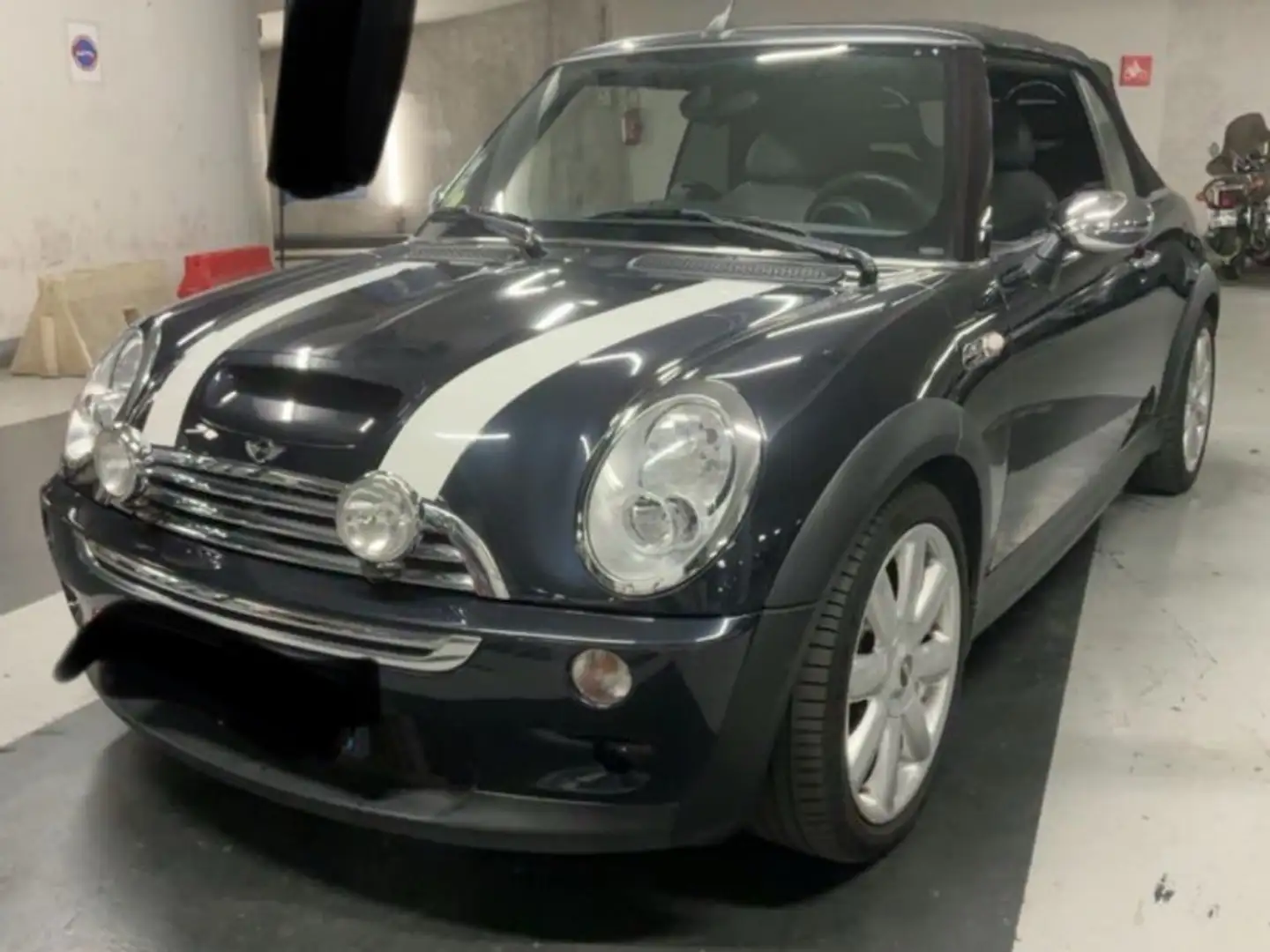 MINI Cooper S Cabrio COOPER S 170CH Noir - 1