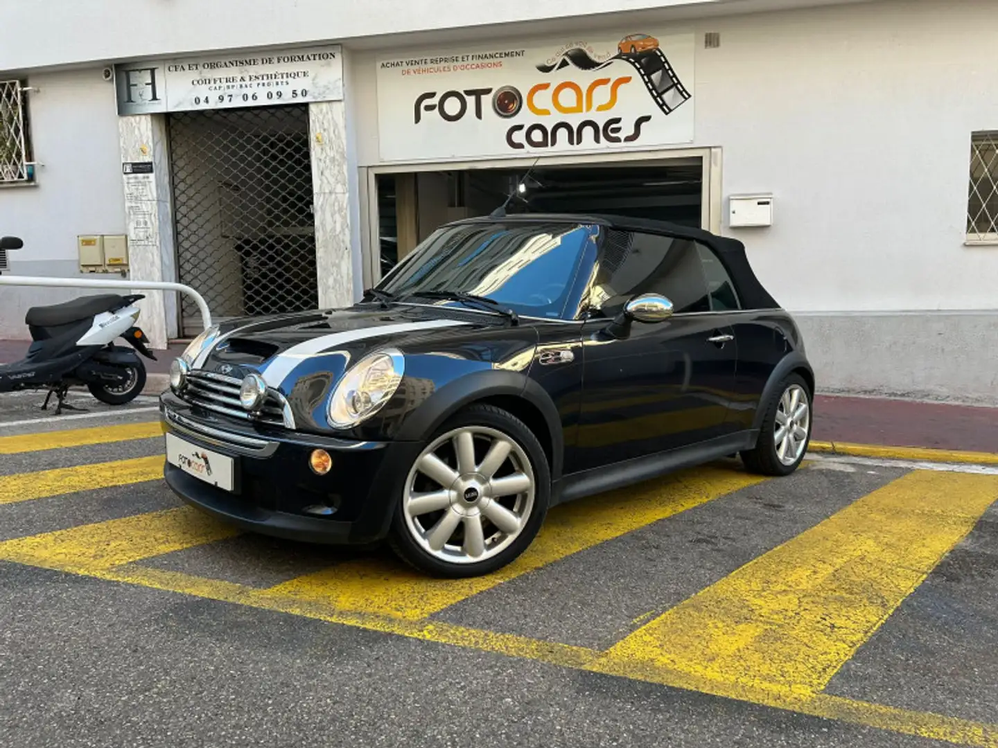MINI Cooper S Cabrio COOPER S 170CH Noir - 1