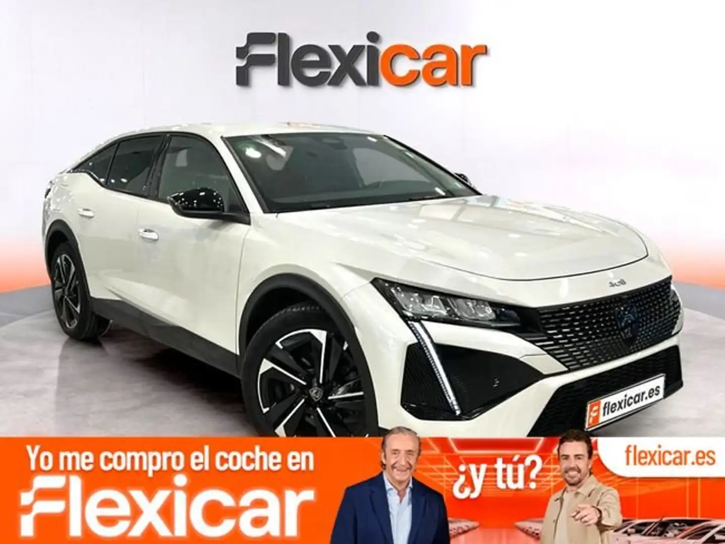 Peugeot 408 PureTech 130 Allure Pack EAT8 Blanco - 1