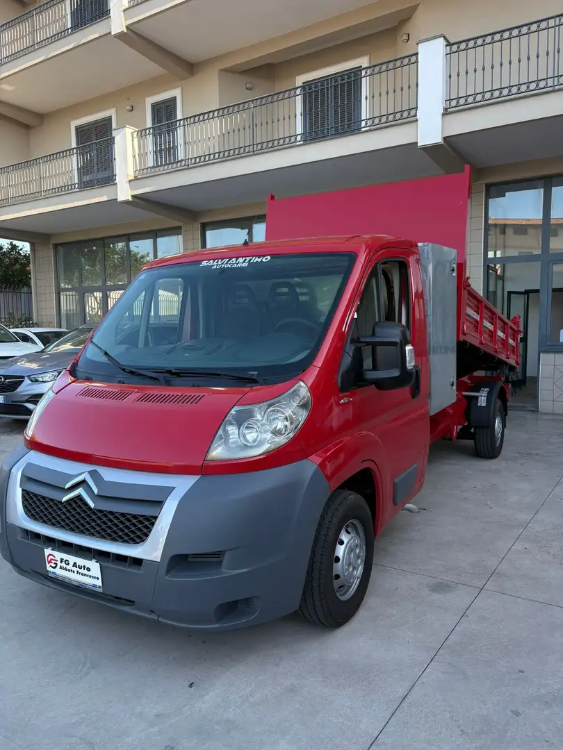 Citroen Jumper CASSA RIBALTABILE NUOVA Rot - 1